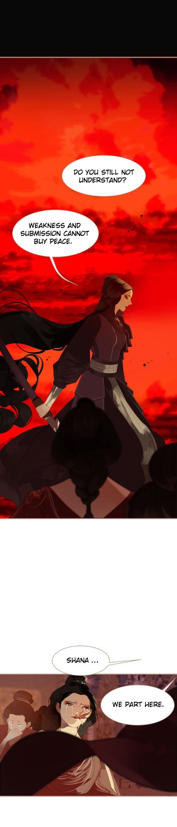 Generation's Queen Ling Chapter 1.38 page 12 - Vol.1 Chapter 38: The Dame of the Sun