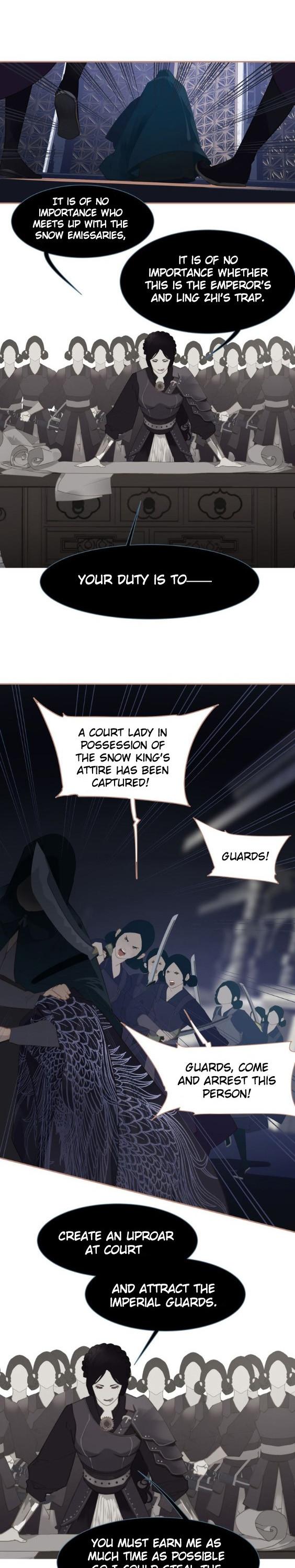 Generation's Queen Ling Chapter 1.38 page 17 - Vol.1 Chapter 38: The Dame of the Sun