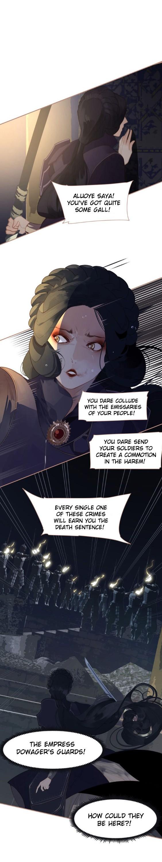 Generation's Queen Ling Chapter 1.38 page 21 - Vol.1 Chapter 38: The Dame of the Sun
