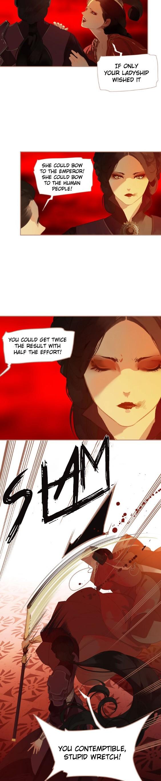 Generation's Queen Ling Chapter 1.38 page 6 - Vol.1 Chapter 38: The Dame of the Sun