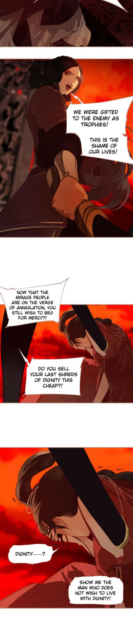 Generation's Queen Ling Chapter 1.38 page 7 - Vol.1 Chapter 38: The Dame of the Sun