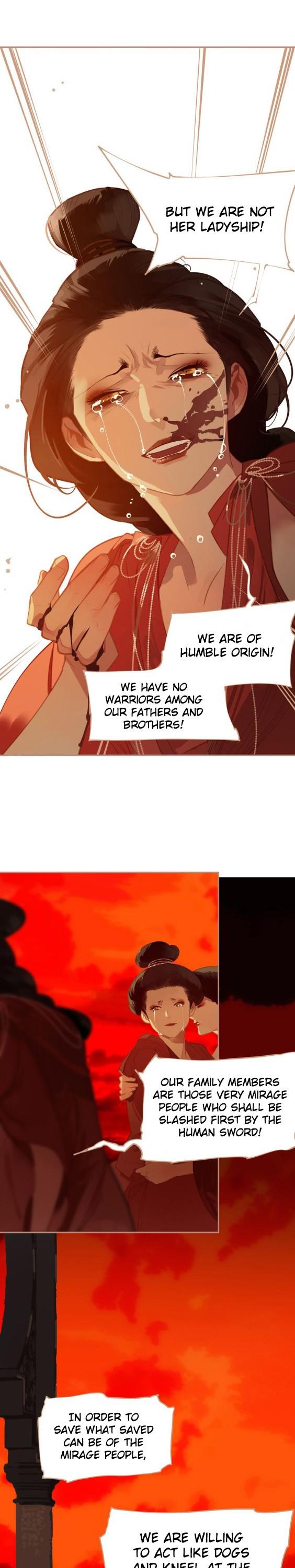Generation's Queen Ling Chapter 1.38 page 8 - Vol.1 Chapter 38: The Dame of the Sun