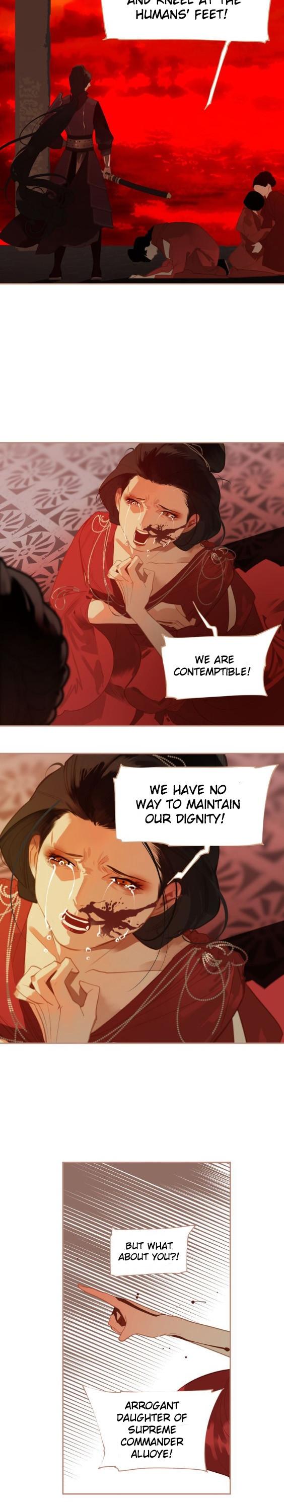 Generation's Queen Ling Chapter 1.38 page 9 - Vol.1 Chapter 38: The Dame of the Sun