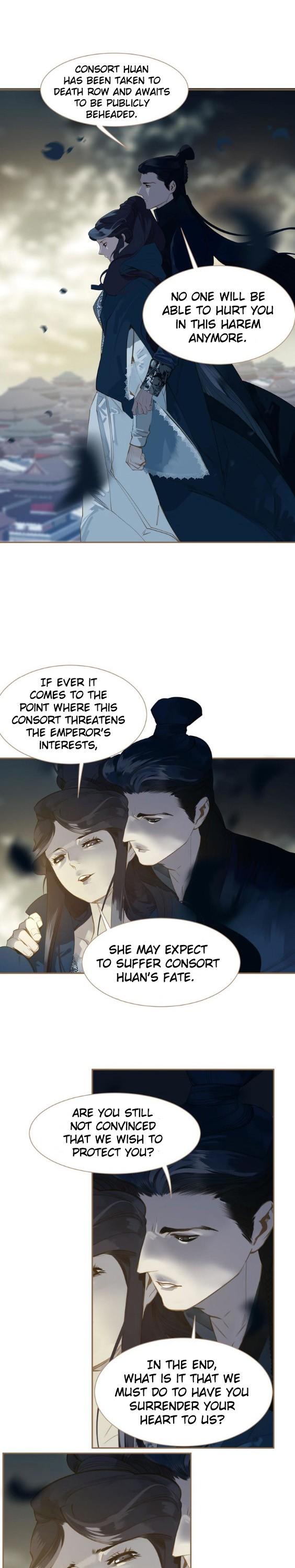 Generation's Queen Ling Chapter 1.39 page 10 - Vol.1 Chapter 39: Abdication