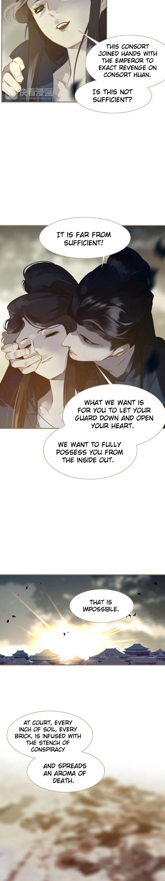 Generation's Queen Ling Chapter 1.39 page 11 - Vol.1 Chapter 39: Abdication