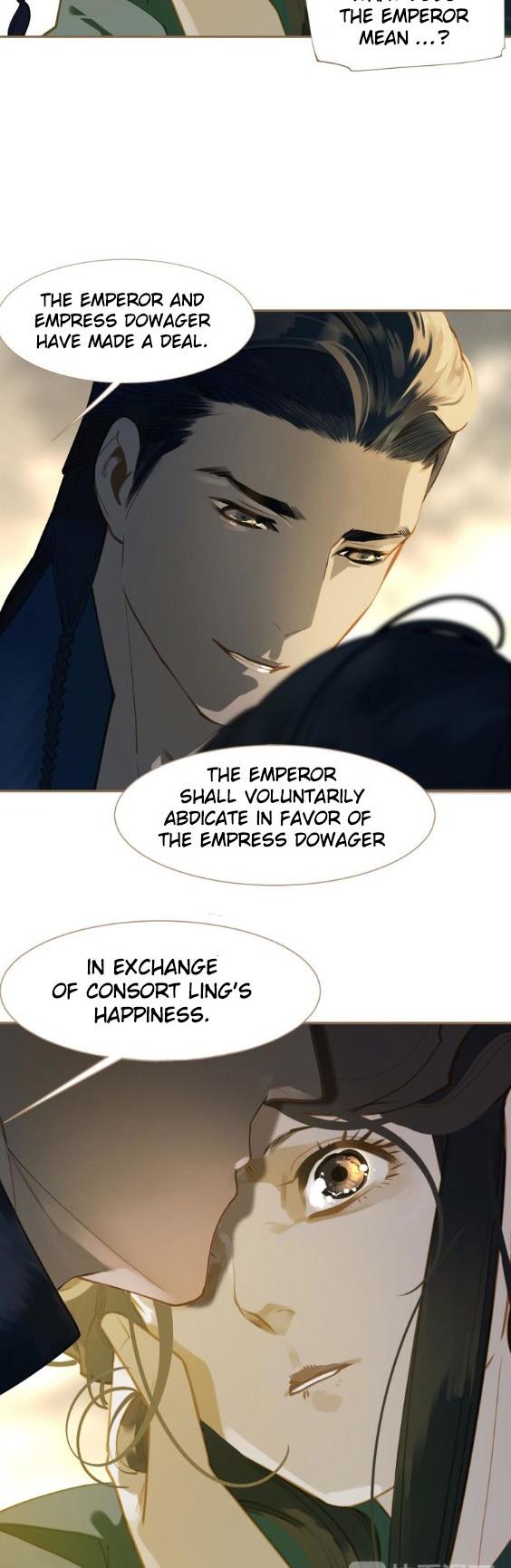 Generation's Queen Ling Chapter 1.39 page 13 - Vol.1 Chapter 39: Abdication