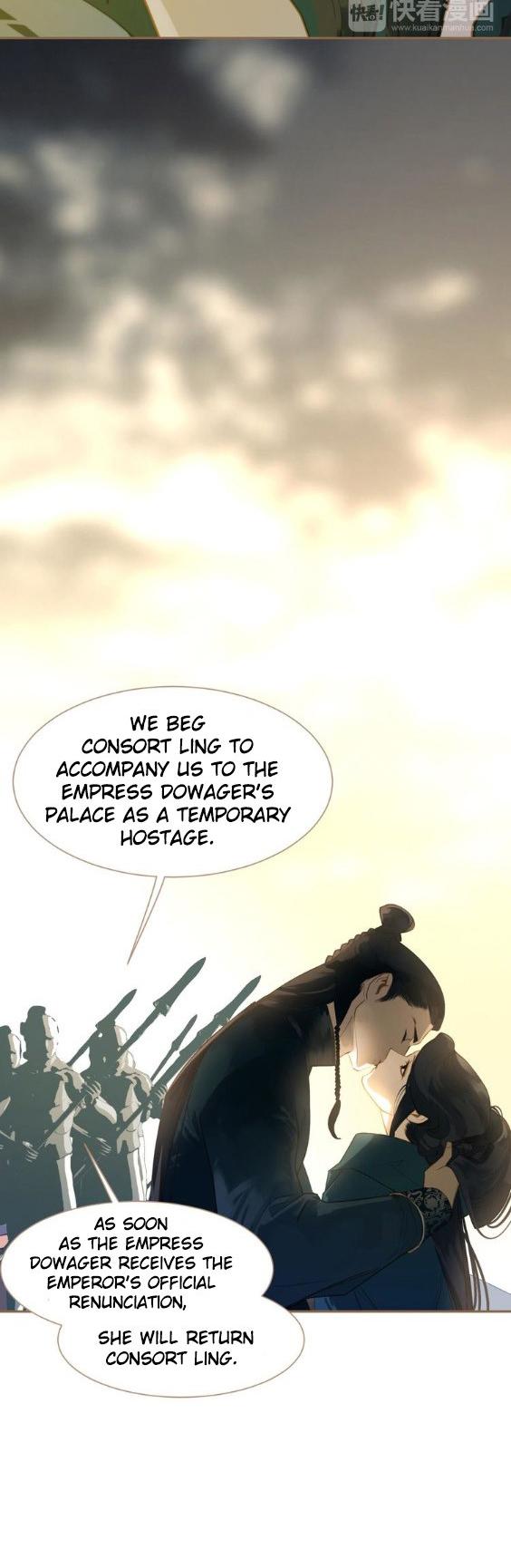 Generation's Queen Ling Chapter 1.39 page 14 - Vol.1 Chapter 39: Abdication