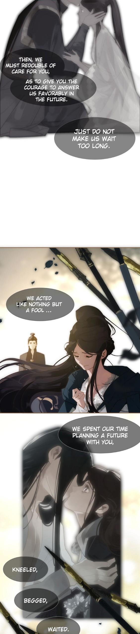 Generation's Queen Ling Chapter 1.39 page 17 - Vol.1 Chapter 39: Abdication