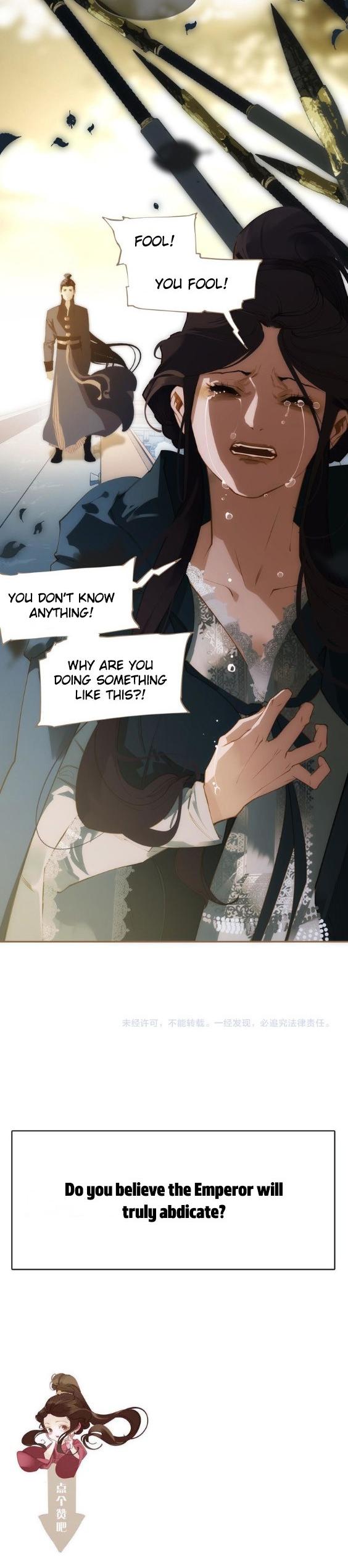Generation's Queen Ling Chapter 1.39 page 18 - Vol.1 Chapter 39: Abdication