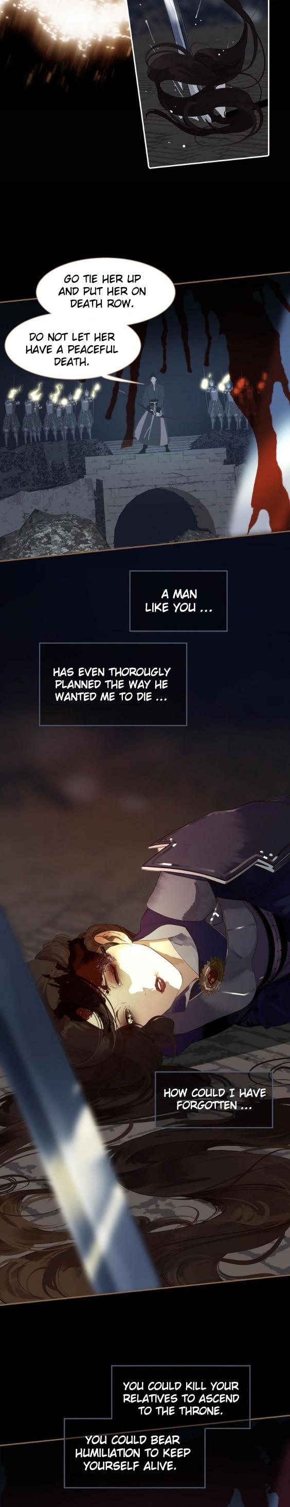 Generation's Queen Ling Chapter 1.39 page 4 - Vol.1 Chapter 39: Abdication