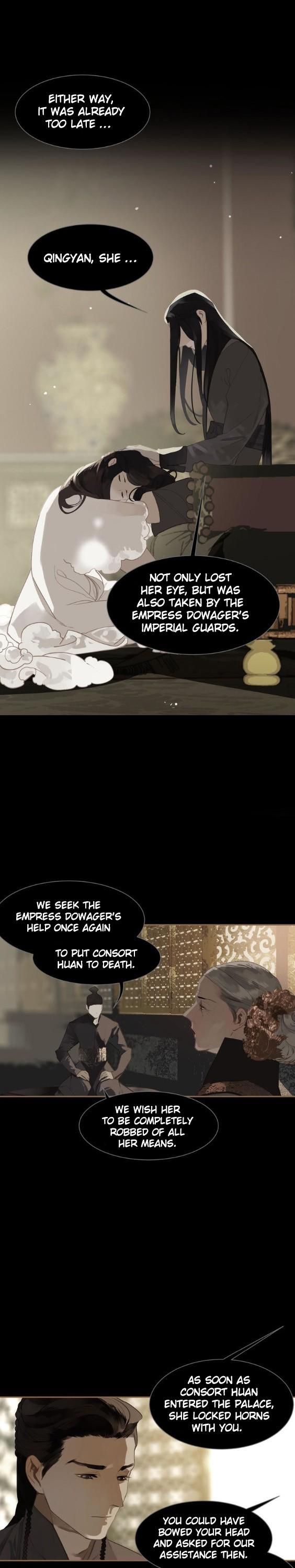 Generation's Queen Ling Chapter 1.39 page 6 - Vol.1 Chapter 39: Abdication