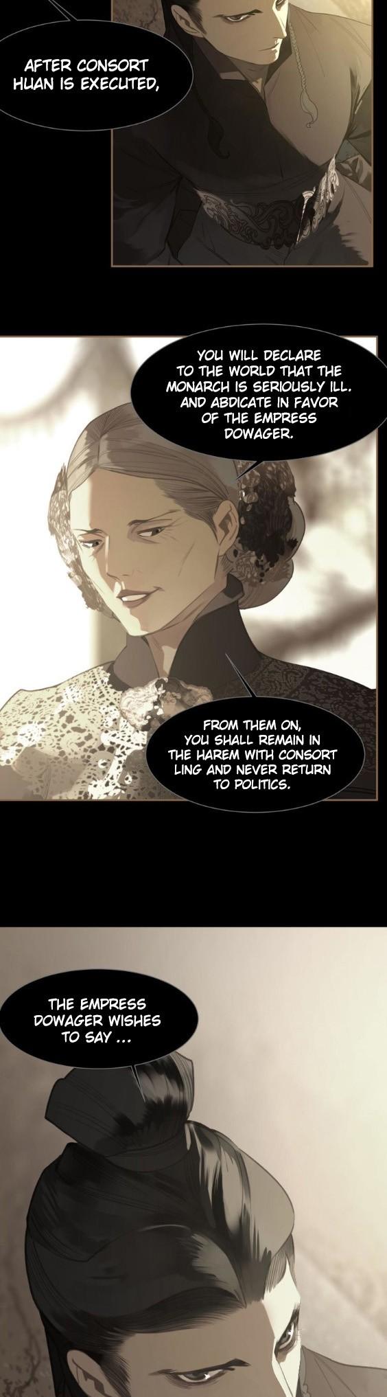 Generation's Queen Ling Chapter 1.39 page 8 - Vol.1 Chapter 39: Abdication