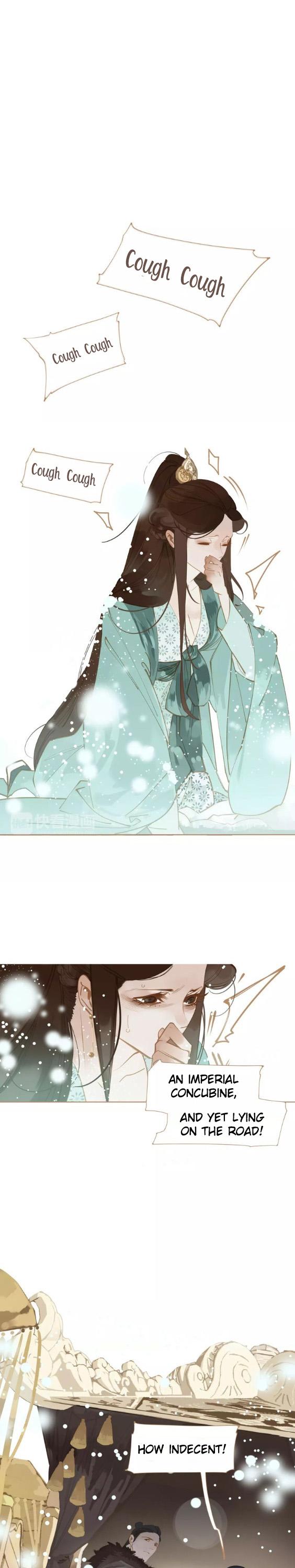 Generation's Queen Ling Chapter 1.4 page 11 - Vol.1 Chapter 4: A mysterious white-haired Man