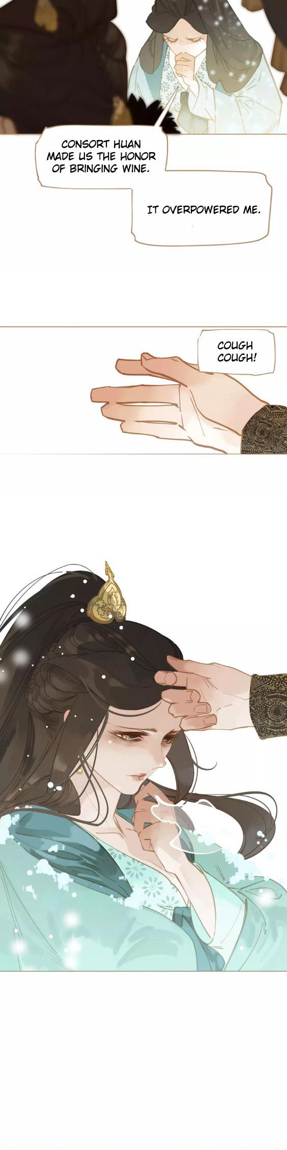 Generation's Queen Ling Chapter 1.4 page 13 - Vol.1 Chapter 4: A mysterious white-haired Man
