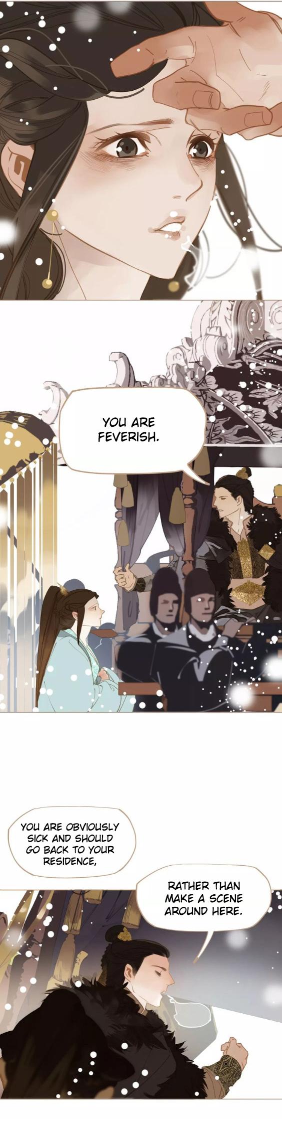 Generation's Queen Ling Chapter 1.4 page 14 - Vol.1 Chapter 4: A mysterious white-haired Man