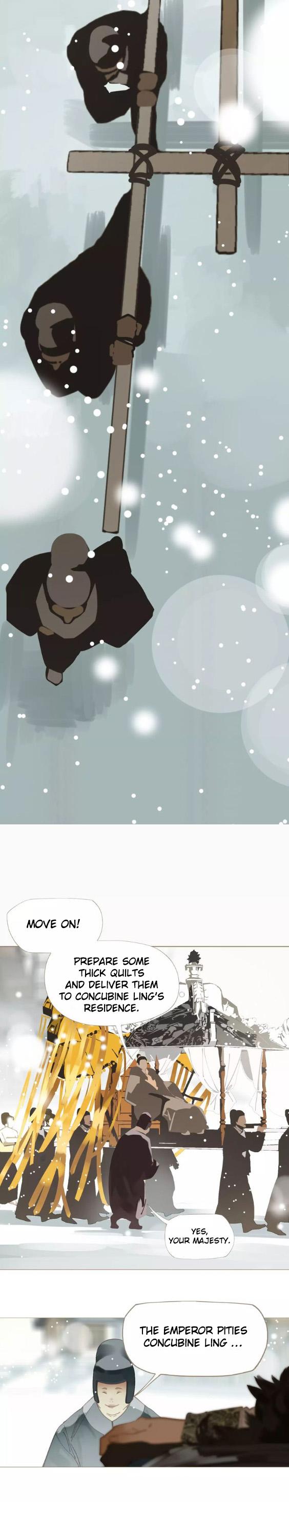 Generation's Queen Ling Chapter 1.4 page 17 - Vol.1 Chapter 4: A mysterious white-haired Man