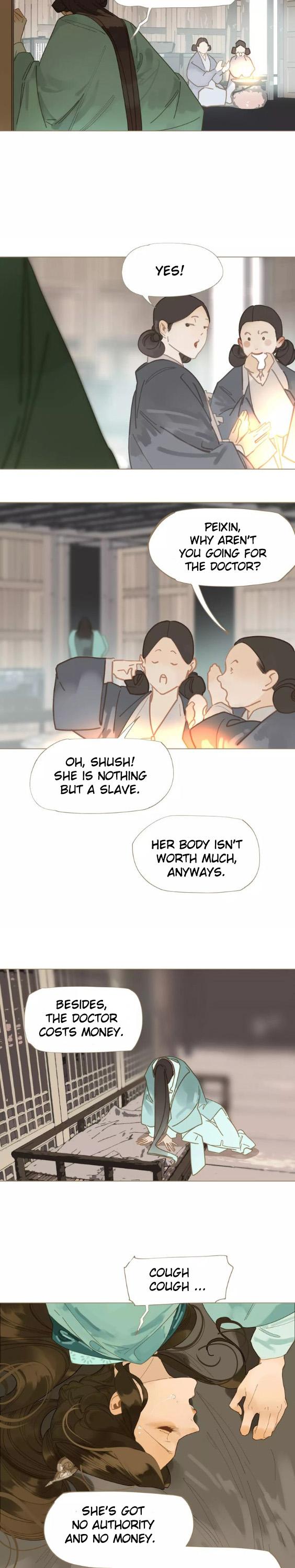 Generation's Queen Ling Chapter 1.4 page 19 - Vol.1 Chapter 4: A mysterious white-haired Man