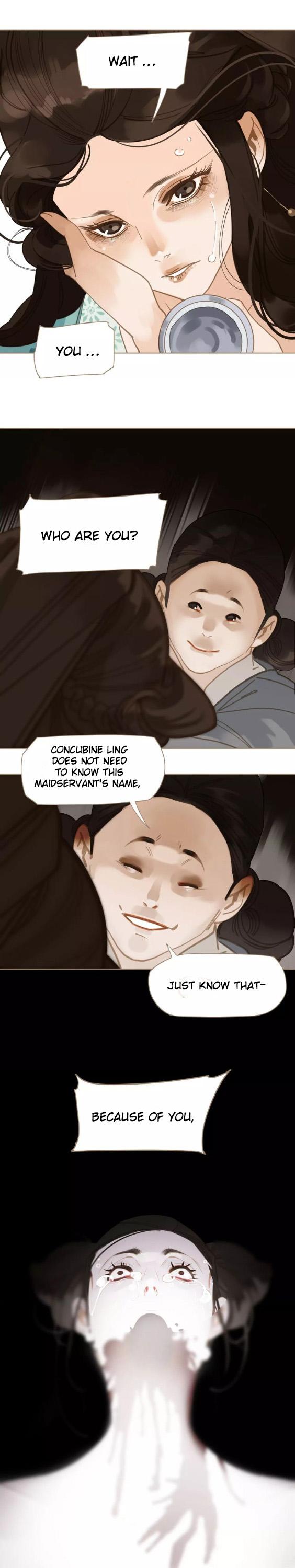 Generation's Queen Ling Chapter 1.4 page 21 - Vol.1 Chapter 4: A mysterious white-haired Man