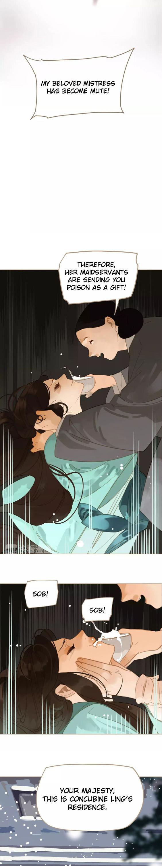 Generation's Queen Ling Chapter 1.4 page 22 - Vol.1 Chapter 4: A mysterious white-haired Man