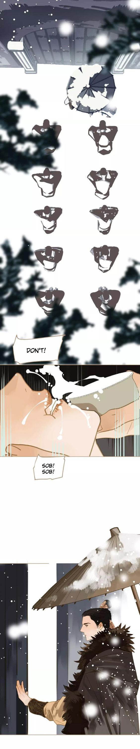 Generation's Queen Ling Chapter 1.4 page 23 - Vol.1 Chapter 4: A mysterious white-haired Man