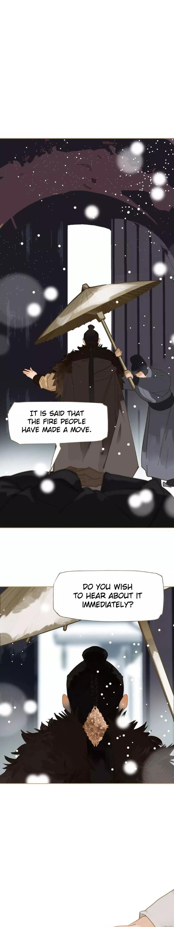 Generation's Queen Ling Chapter 1.4 page 25 - Vol.1 Chapter 4: A mysterious white-haired Man