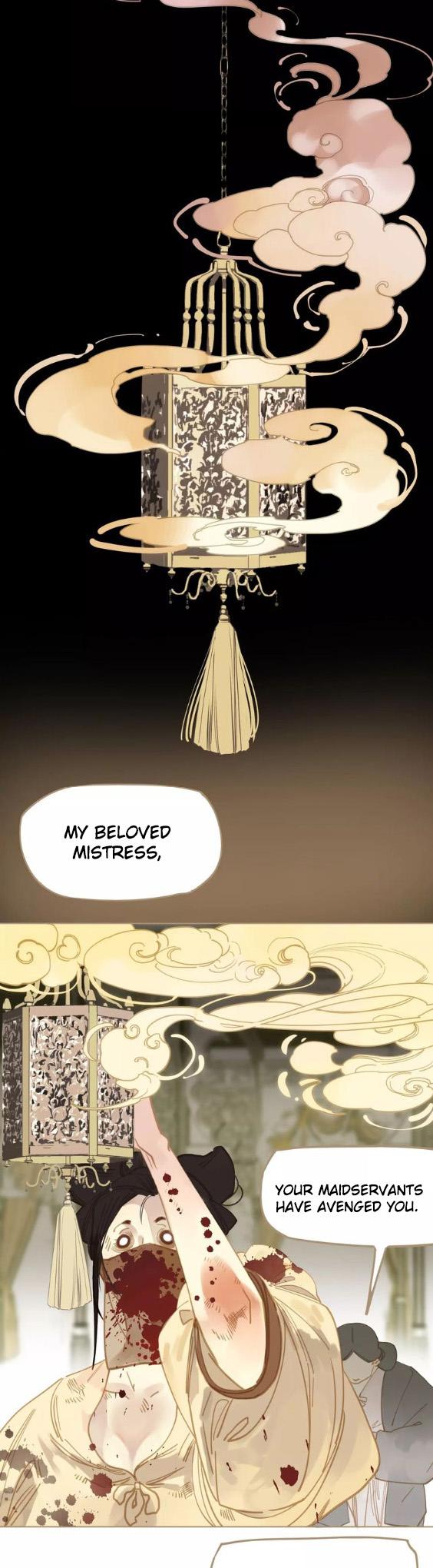 Generation's Queen Ling Chapter 1.4 page 27 - Vol.1 Chapter 4: A mysterious white-haired Man
