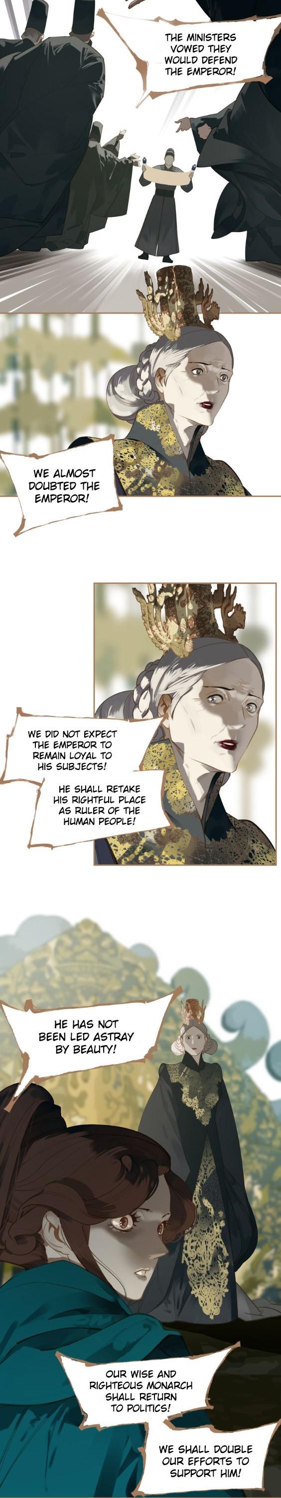 Generation's Queen Ling Chapter 1.40 page 10 - Vol.1 Chapter 40: A perfect Curtain Call