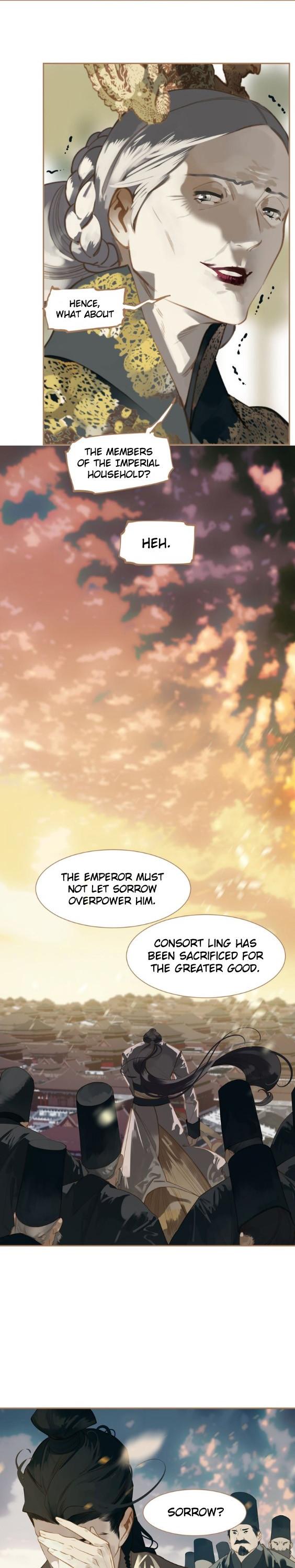 Generation's Queen Ling Chapter 1.40 page 11 - Vol.1 Chapter 40: A perfect Curtain Call