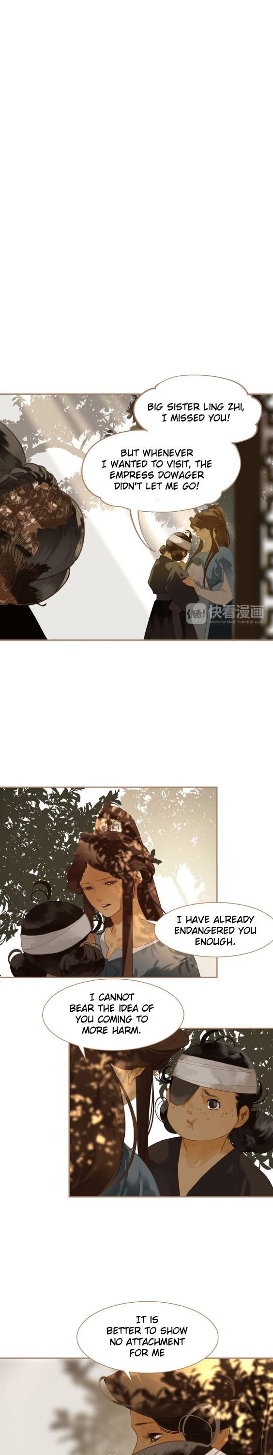 Generation's Queen Ling Chapter 1.41-5 page 10 - Vol.1 Chapter 41.5: Saving a little Girl