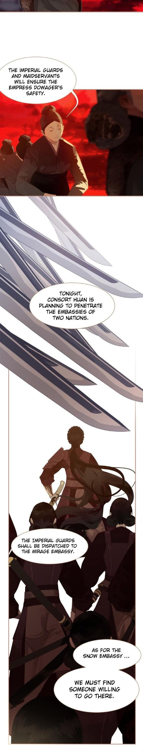 Generation's Queen Ling Chapter 1.41-5 page 12 - Vol.1 Chapter 41.5: Saving a little Girl