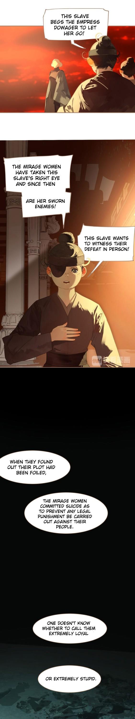 Generation's Queen Ling Chapter 1.41-5 page 13 - Vol.1 Chapter 41.5: Saving a little Girl