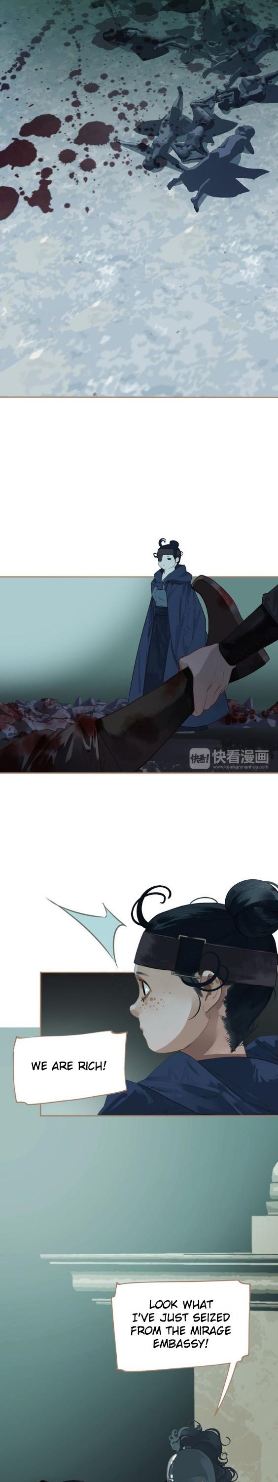 Generation's Queen Ling Chapter 1.41-5 page 14 - Vol.1 Chapter 41.5: Saving a little Girl