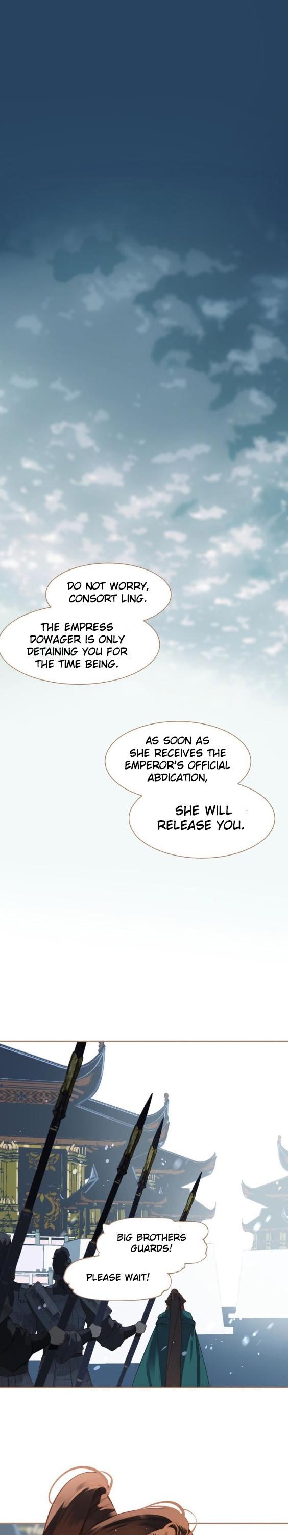 Generation's Queen Ling Chapter 1.41-5 page 19 - Vol.1 Chapter 41.5: Saving a little Girl