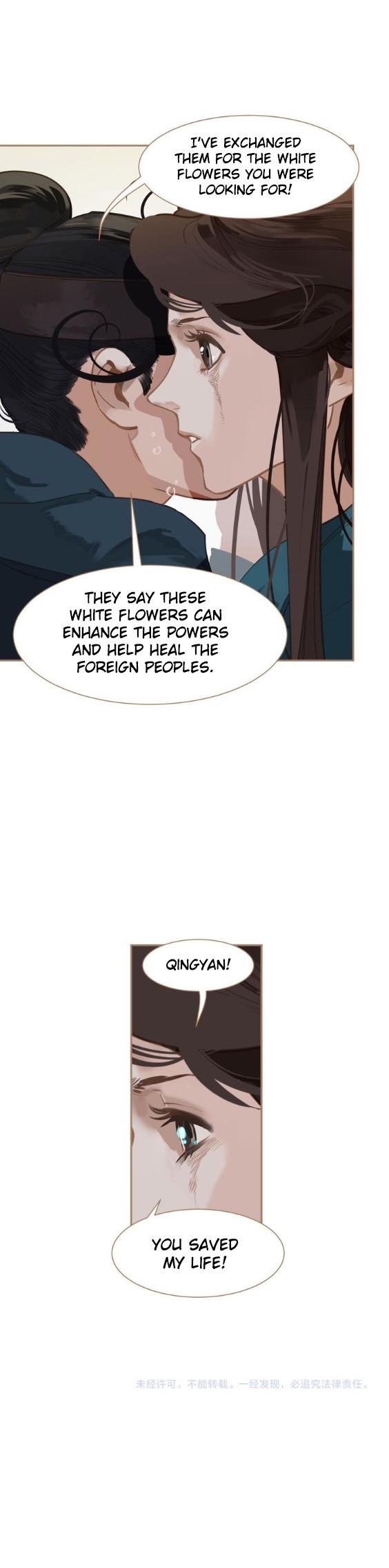 Generation's Queen Ling Chapter 1.41-5 page 21 - Vol.1 Chapter 41.5: Saving a little Girl