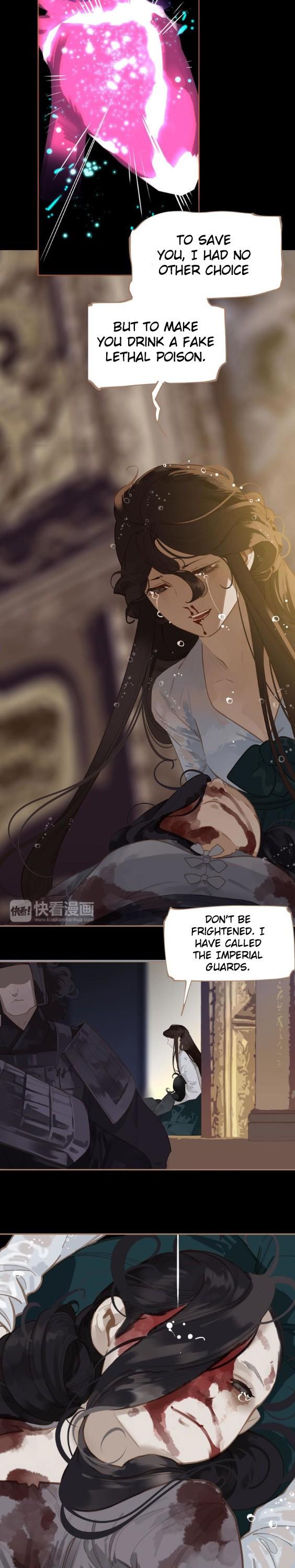 Generation's Queen Ling Chapter 1.41-5 page 4 - Vol.1 Chapter 41.5: Saving a little Girl