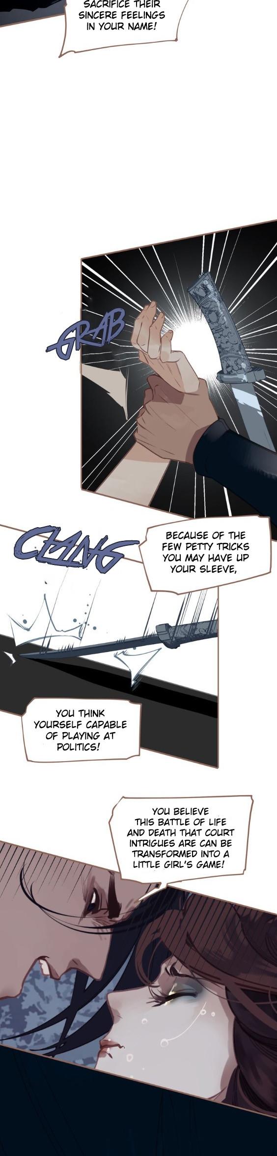 Generation's Queen Ling Chapter 1.43 page 10 - Vol.1 Chapter 43: A Monarch losing the Battle