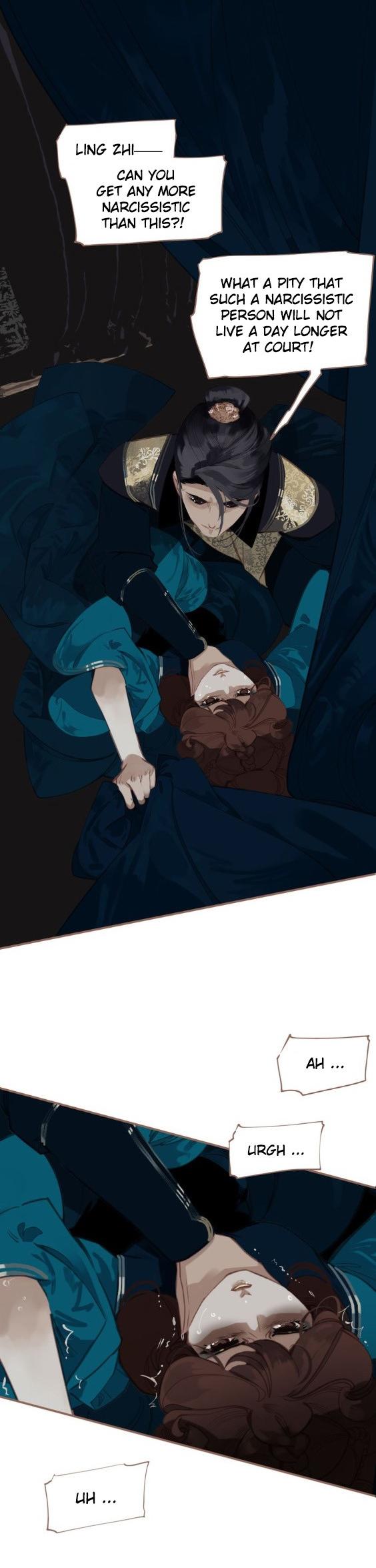 Generation's Queen Ling Chapter 1.43 page 11 - Vol.1 Chapter 43: A Monarch losing the Battle