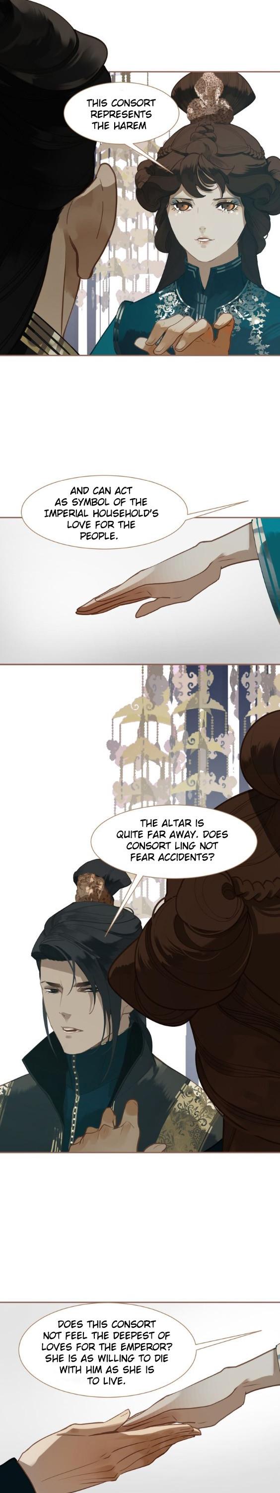 Generation's Queen Ling Chapter 1.43 page 3 - Vol.1 Chapter 43: A Monarch losing the Battle