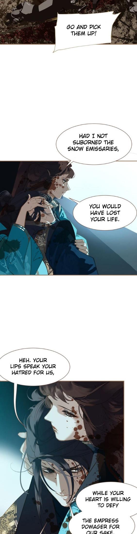 Generation's Queen Ling Chapter 1.45 page 10 - Vol.1 Chapter 45: The Struggle for imperial Power
