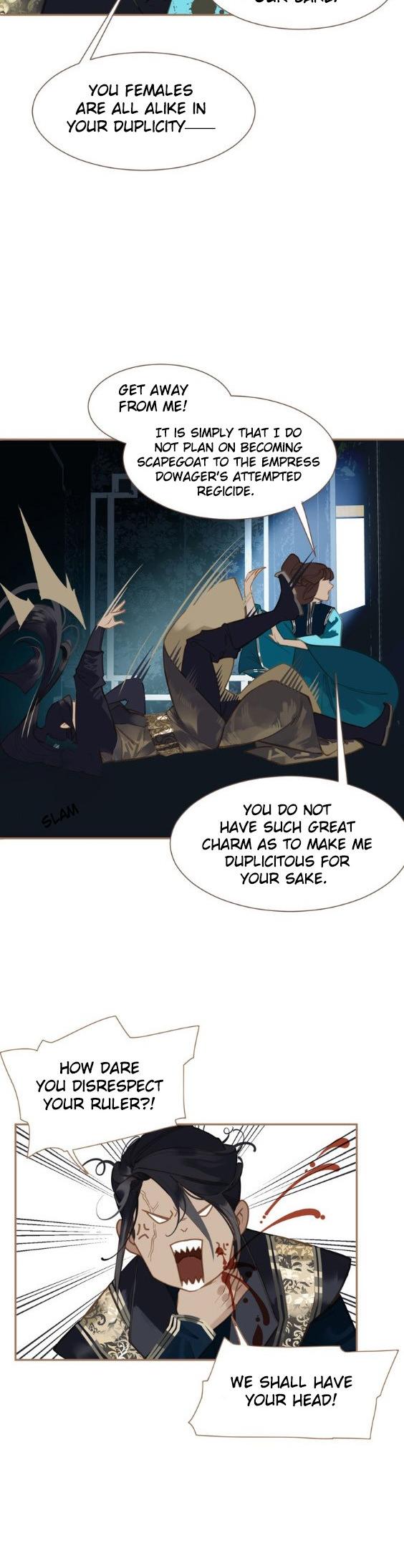 Generation's Queen Ling Chapter 1.45 page 11 - Vol.1 Chapter 45: The Struggle for imperial Power