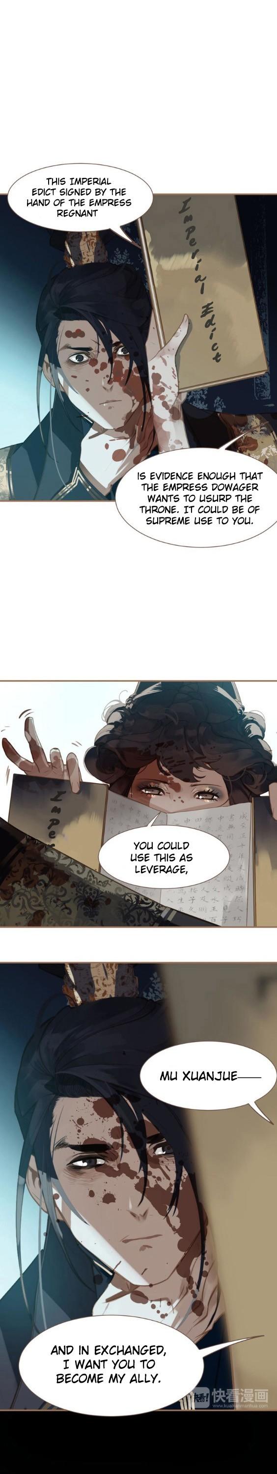 Generation's Queen Ling Chapter 1.45 page 12 - Vol.1 Chapter 45: The Struggle for imperial Power