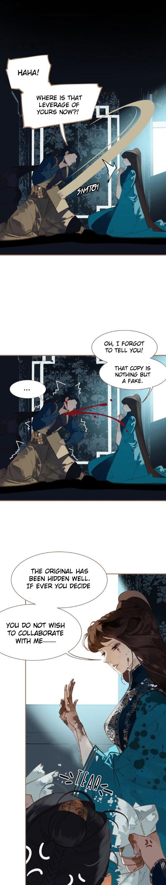 Generation's Queen Ling Chapter 1.45 page 13 - Vol.1 Chapter 45: The Struggle for imperial Power