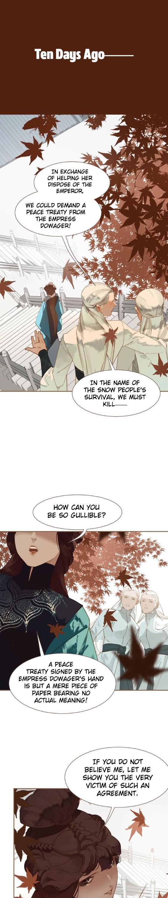 Generation's Queen Ling Chapter 1.45 page 2 - Vol.1 Chapter 45: The Struggle for imperial Power