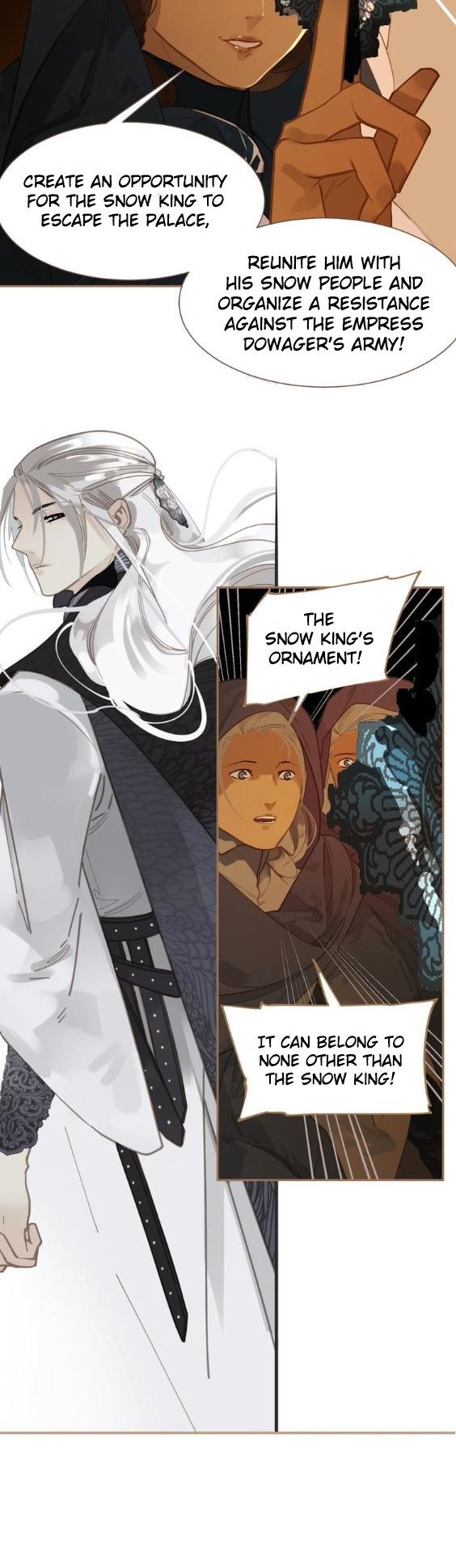 Generation's Queen Ling Chapter 1.45 page 6 - Vol.1 Chapter 45: The Struggle for imperial Power