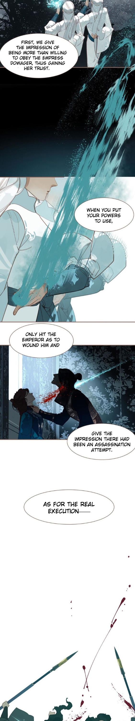 Generation's Queen Ling Chapter 1.45 page 8 - Vol.1 Chapter 45: The Struggle for imperial Power