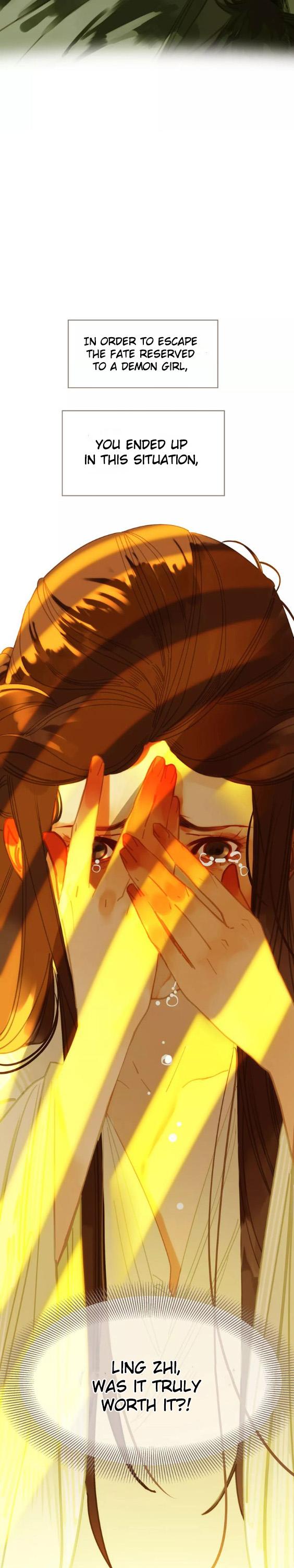 Generation's Queen Ling Chapter 1.5 page 19 - Vol.1 Chapter 5: Was it worth it?!