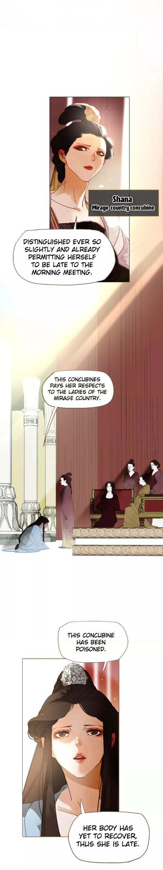 Generation's Queen Ling Chapter 1.6 page 11 - Vol.1 Chapter 6: Murderous Intent