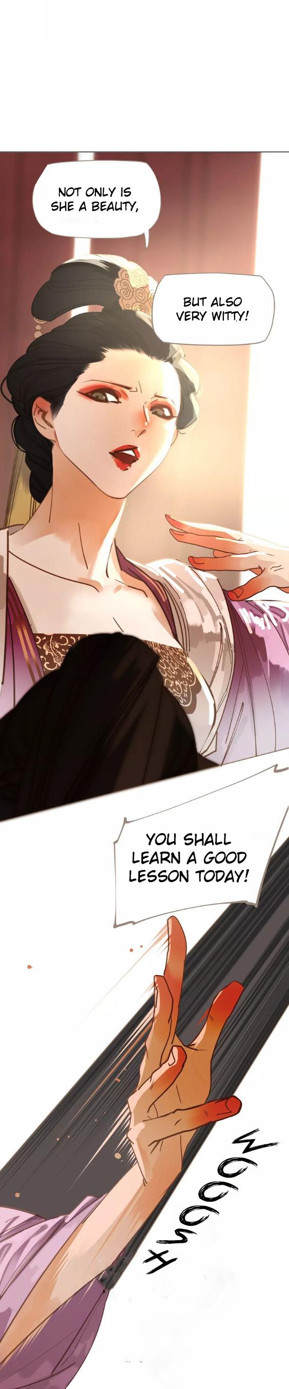 Generation's Queen Ling Chapter 1.6 page 12 - Vol.1 Chapter 6: Murderous Intent