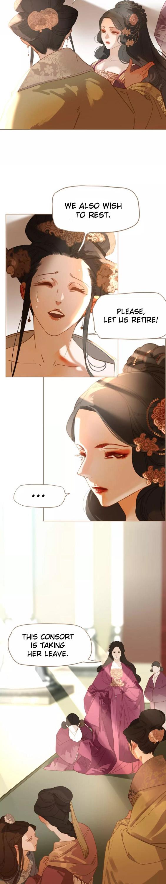 Generation's Queen Ling Chapter 1.6 page 17 - Vol.1 Chapter 6: Murderous Intent