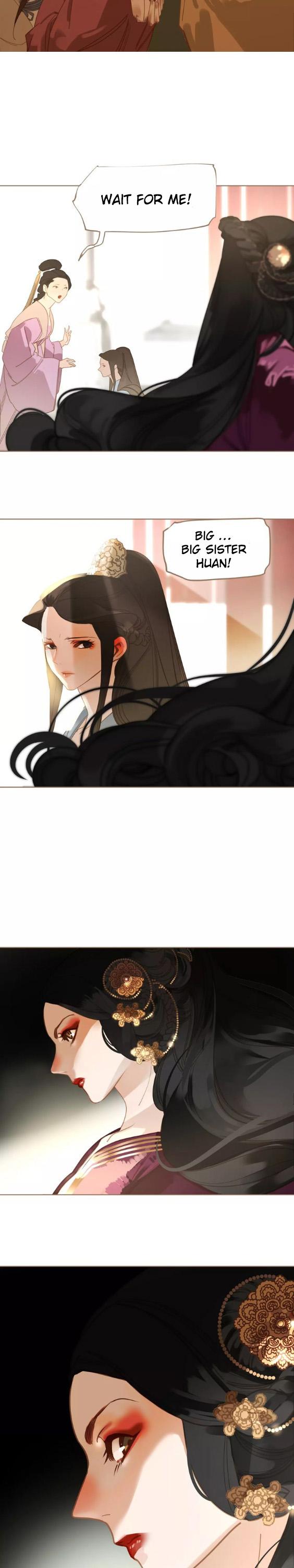 Generation's Queen Ling Chapter 1.6 page 18 - Vol.1 Chapter 6: Murderous Intent